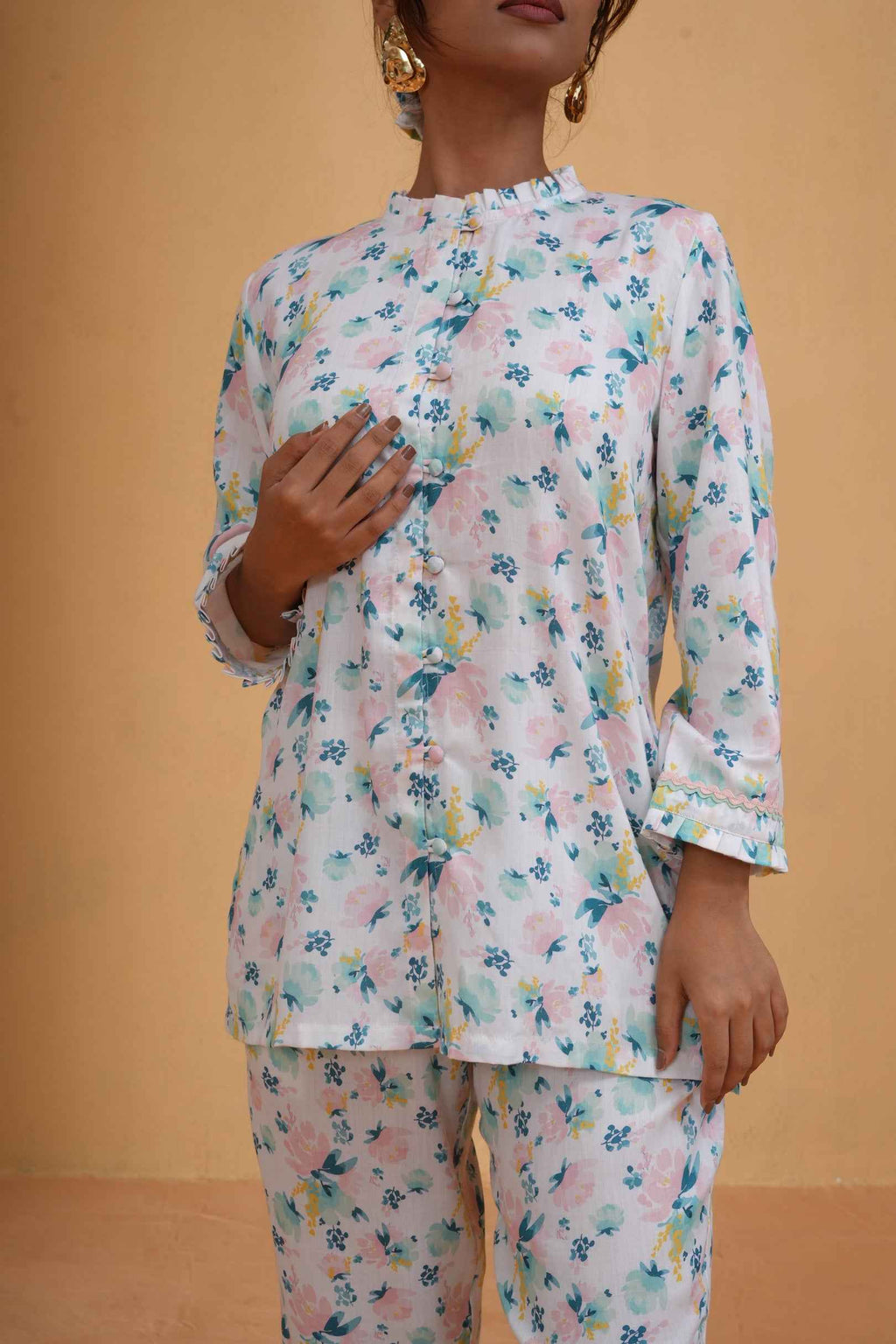 Floral Haze Co-ord Set