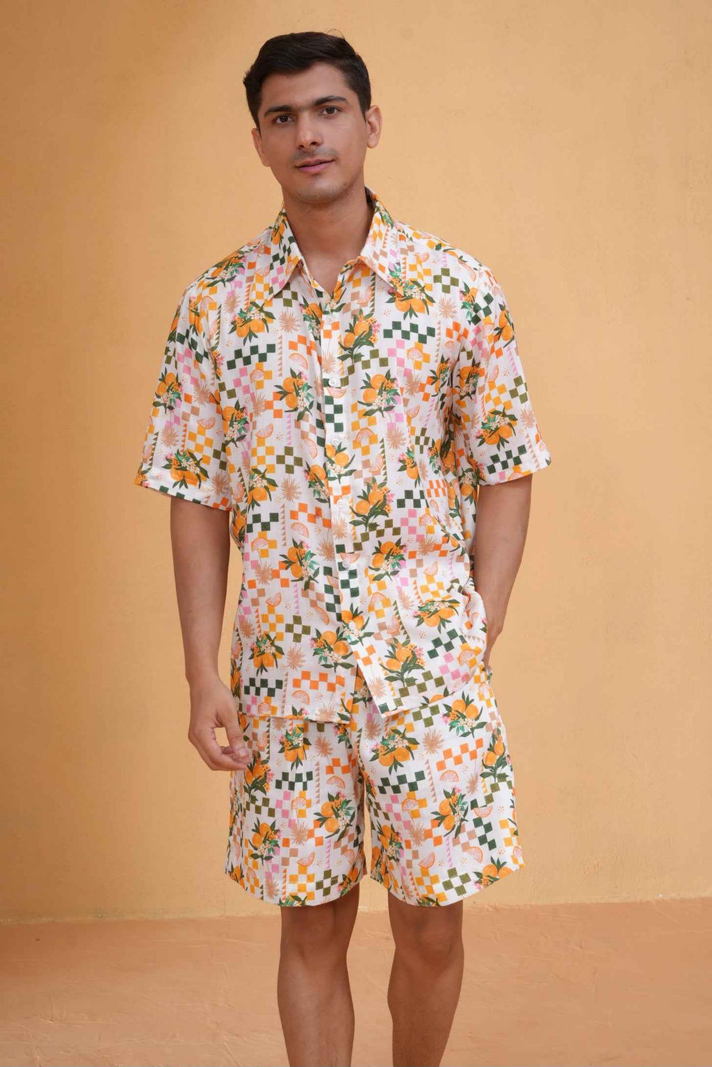 Citrus Bloom Co-ord Set