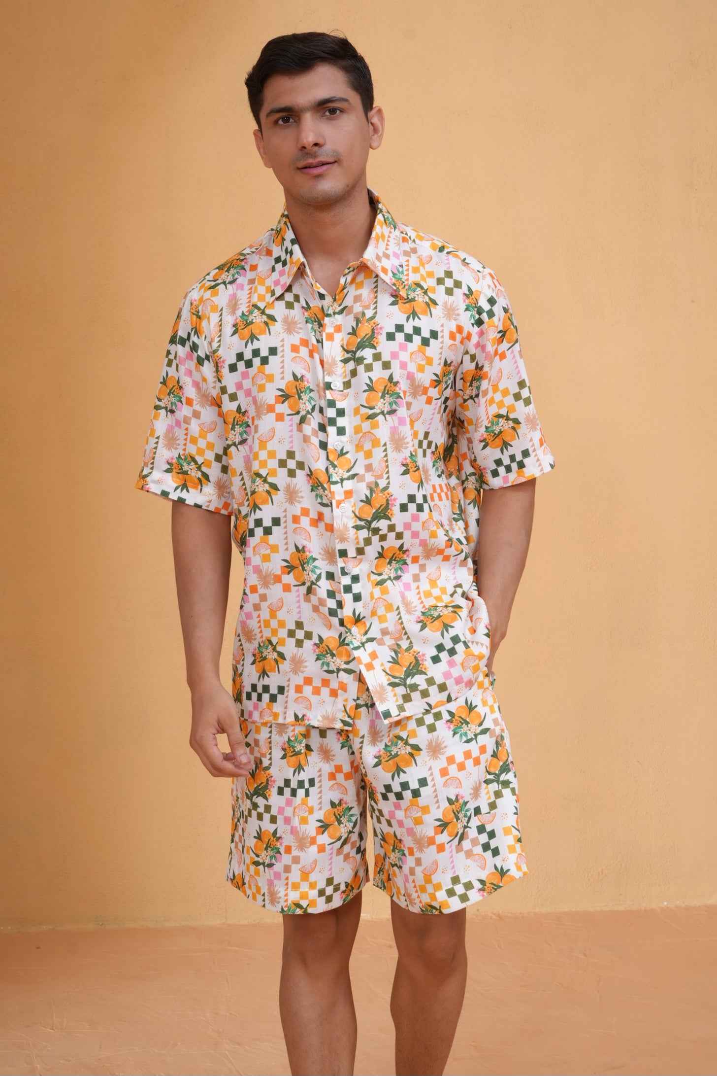 Citrus Bloom Co-ord Set