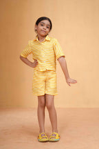 Sun Stripe Co-ord Set