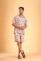 Striped Botanica Co-ord Set