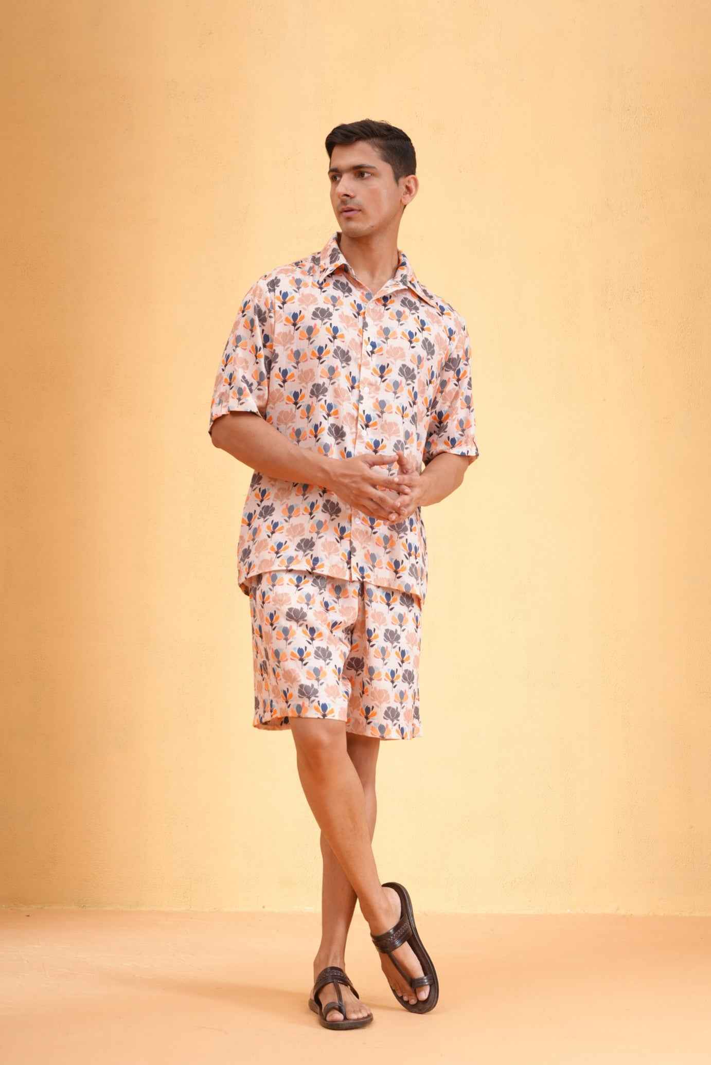 Striped Botanica Co-ord Set