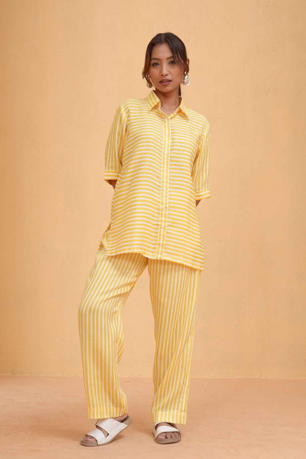 Sun Stripe Co-ord Set