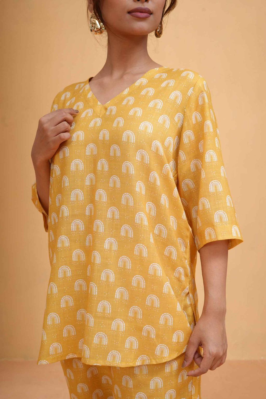 Golden Arc Co-ord Set