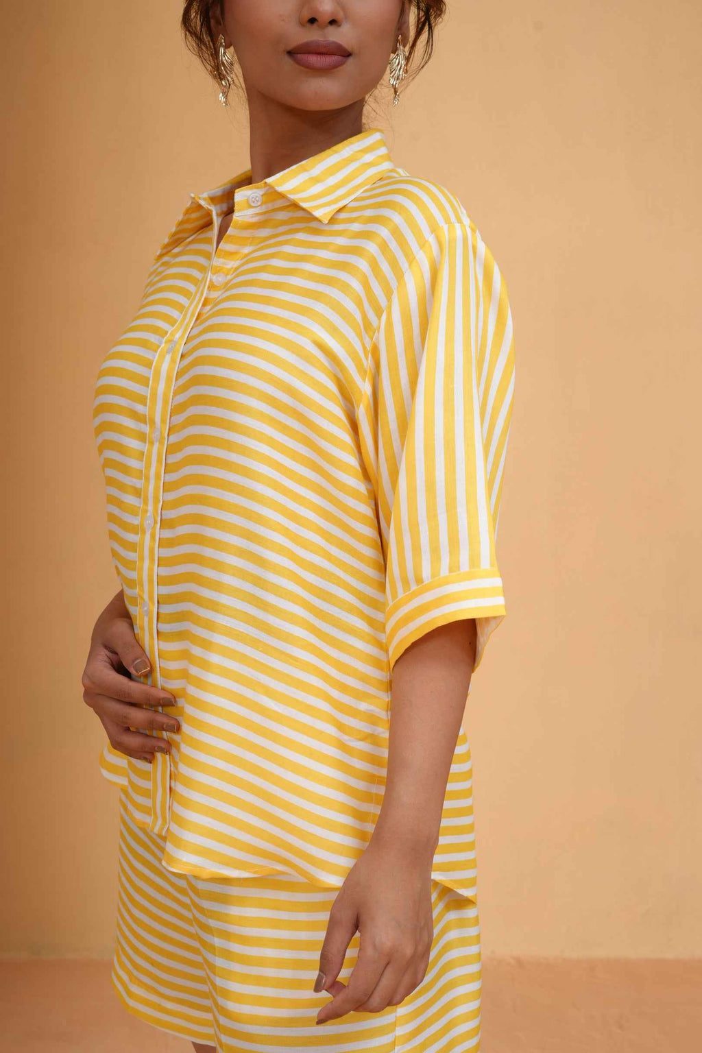 Sun Stripe Co-ord Set