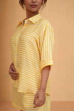 Sun Stripe Co-ord Set