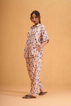 Striped Botanica Co-ord Set