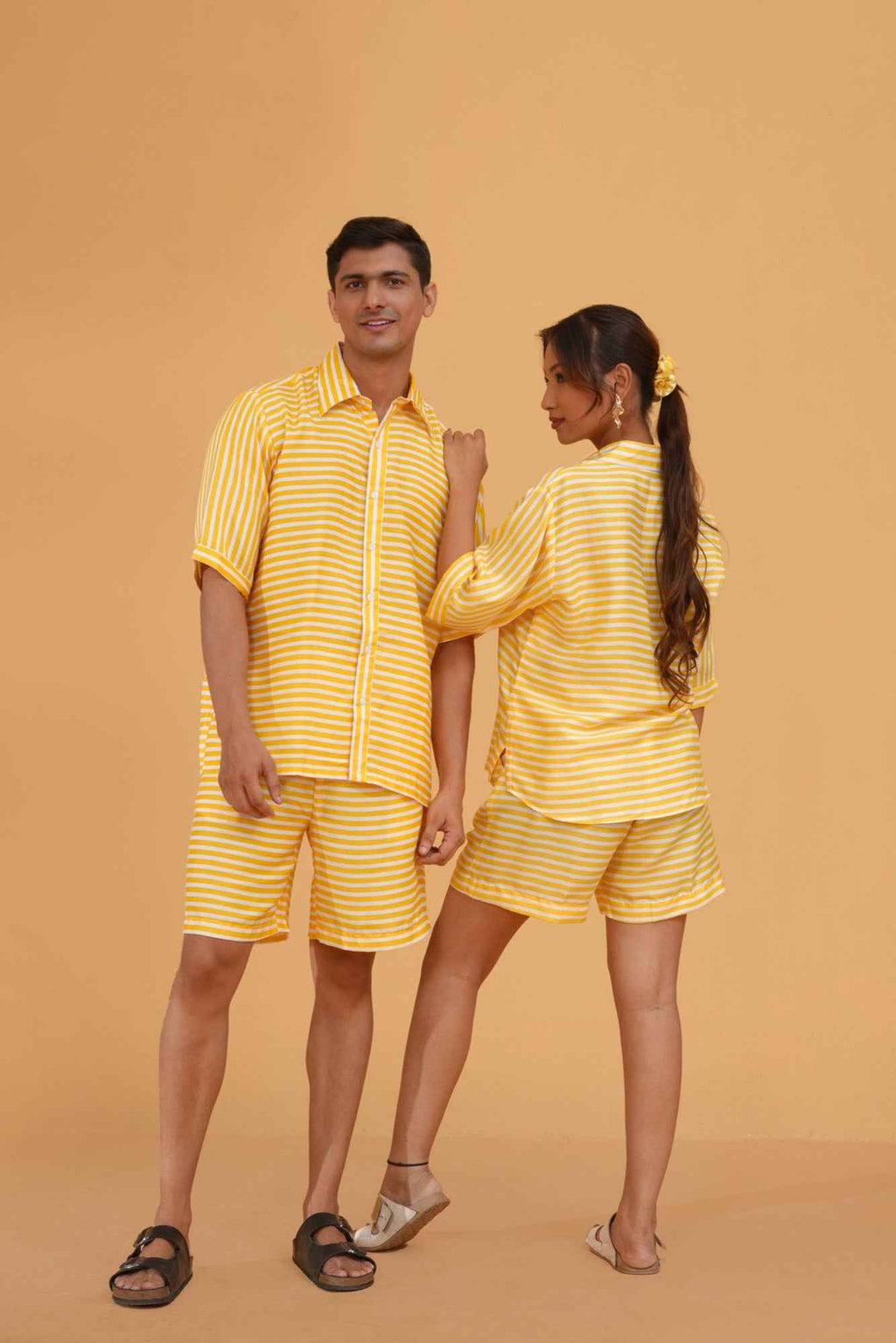 Sun Stripe Co-ord Set