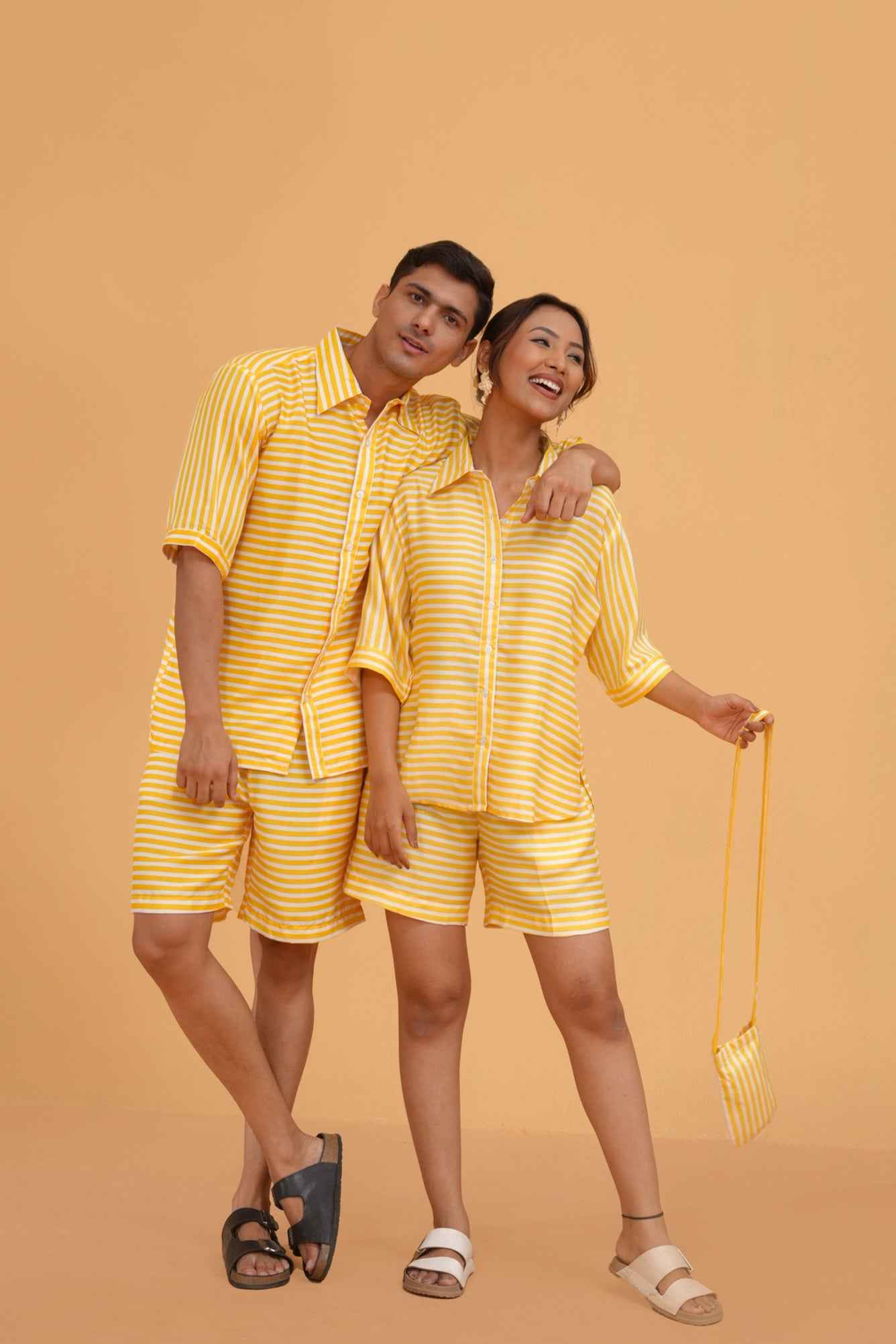 Sun Stripe Co-ord Set