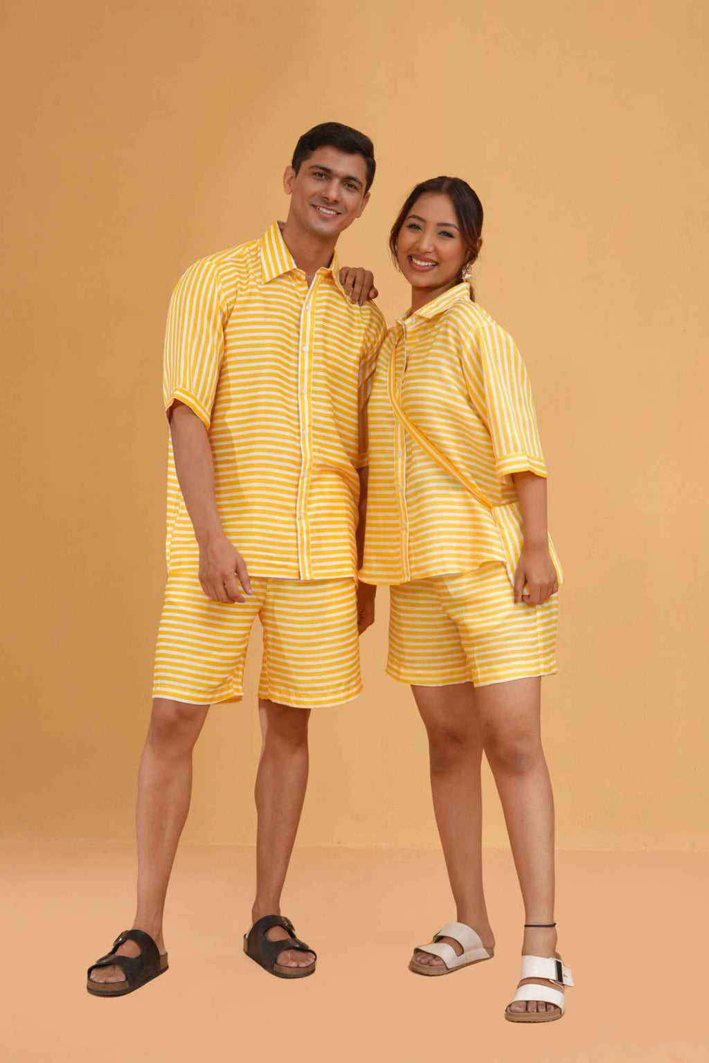 Sun Stripe Co-ord Set