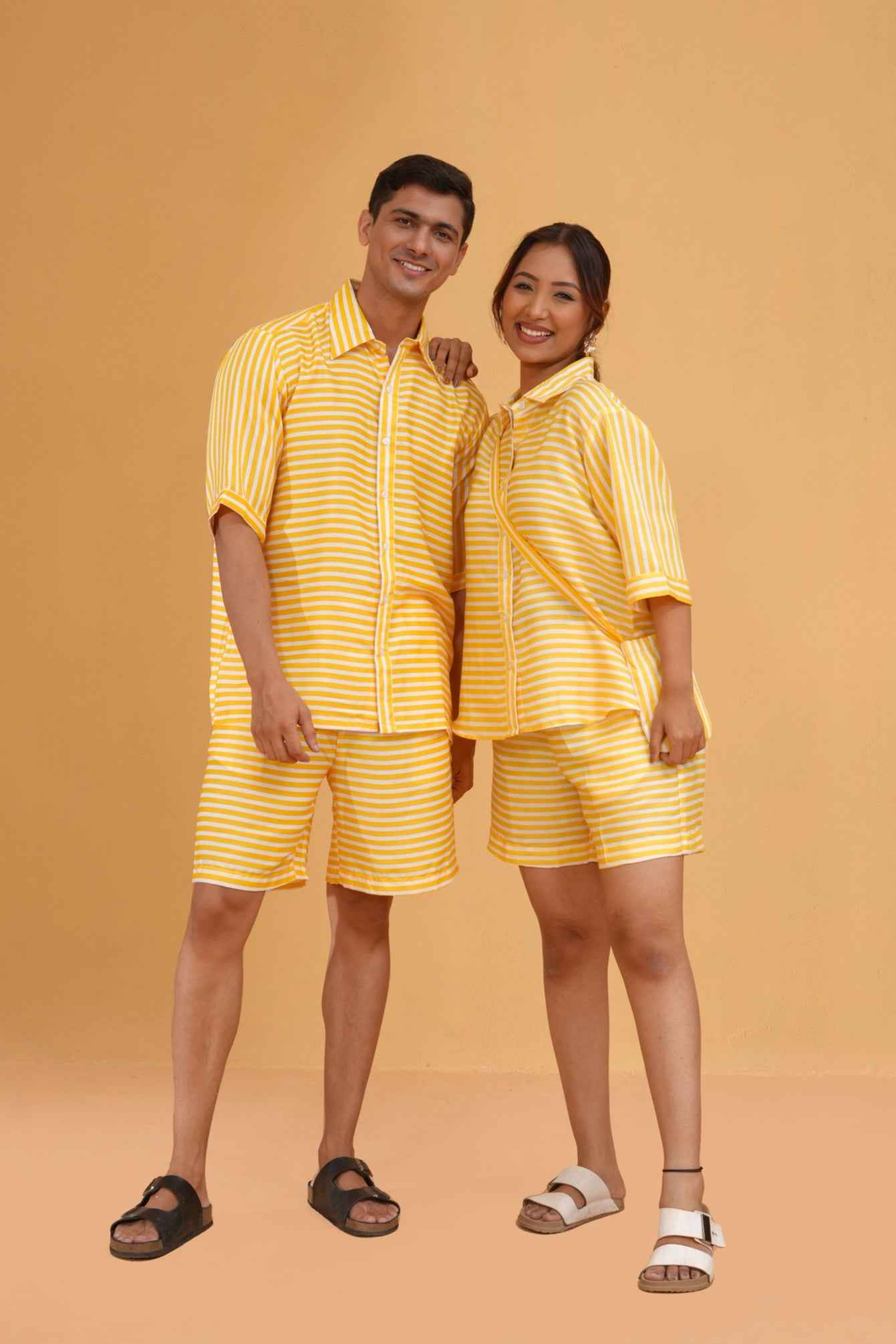 Sun Stripe Co-ord Set