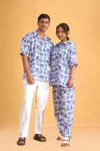 Blue Botanica Co-ord Set