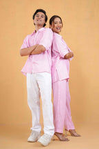 Blush Stripe Co-ord Set