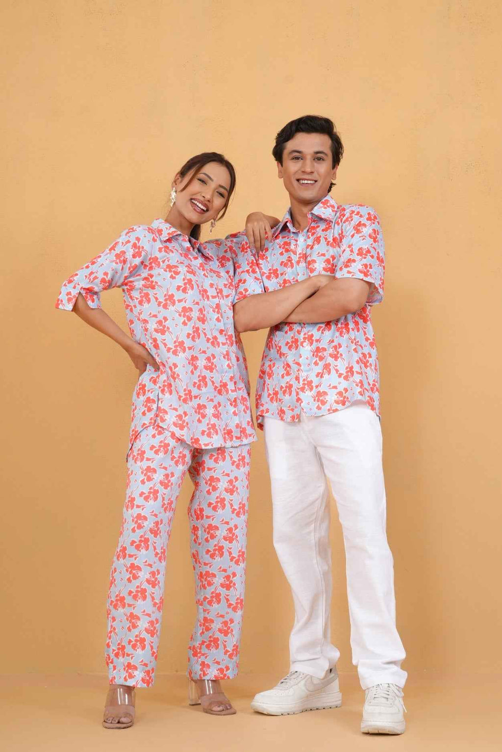 Hibiscus Haze Co-ord Set