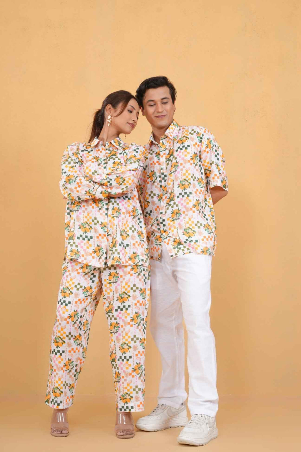 Citrus Bloom Co-ord Set