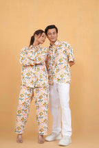 Citrus Bloom Co-ord Set