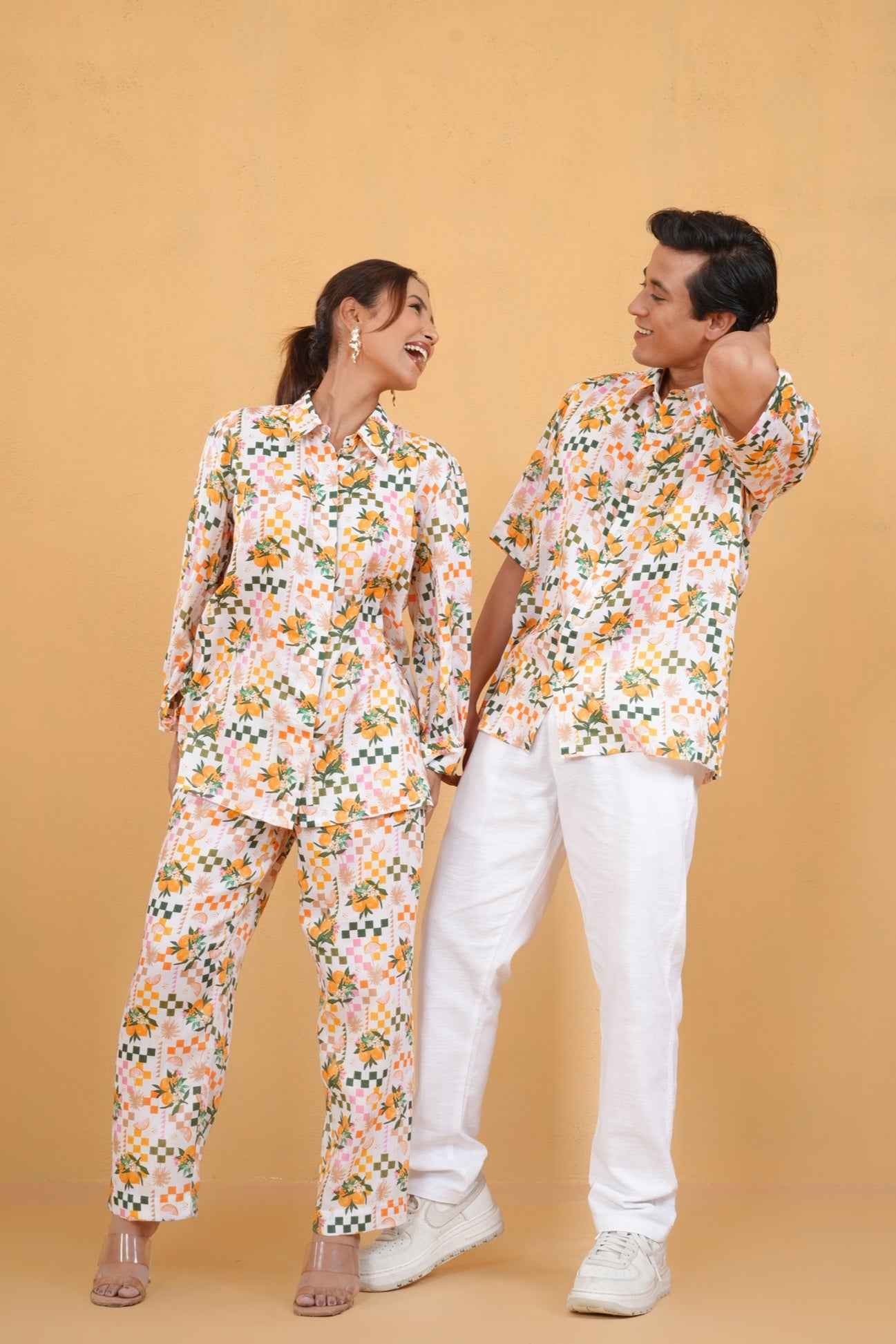 Citrus Bloom Co-ord Set