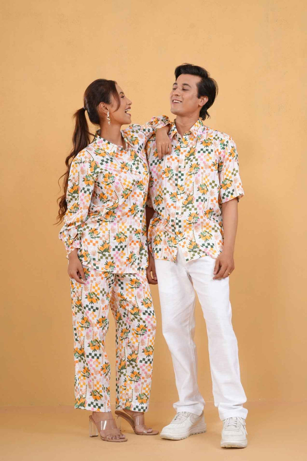 Citrus Bloom Co-ord Set