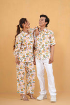 Citrus Bloom Co-ord Set