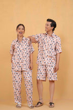 Striped Botanica Co-ord Set