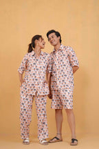 Striped Botanica Co-ord Set