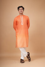 Kesari Bandhej Set
