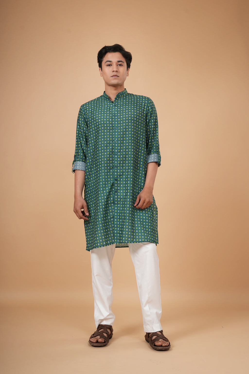 Madhubani Kurta Set