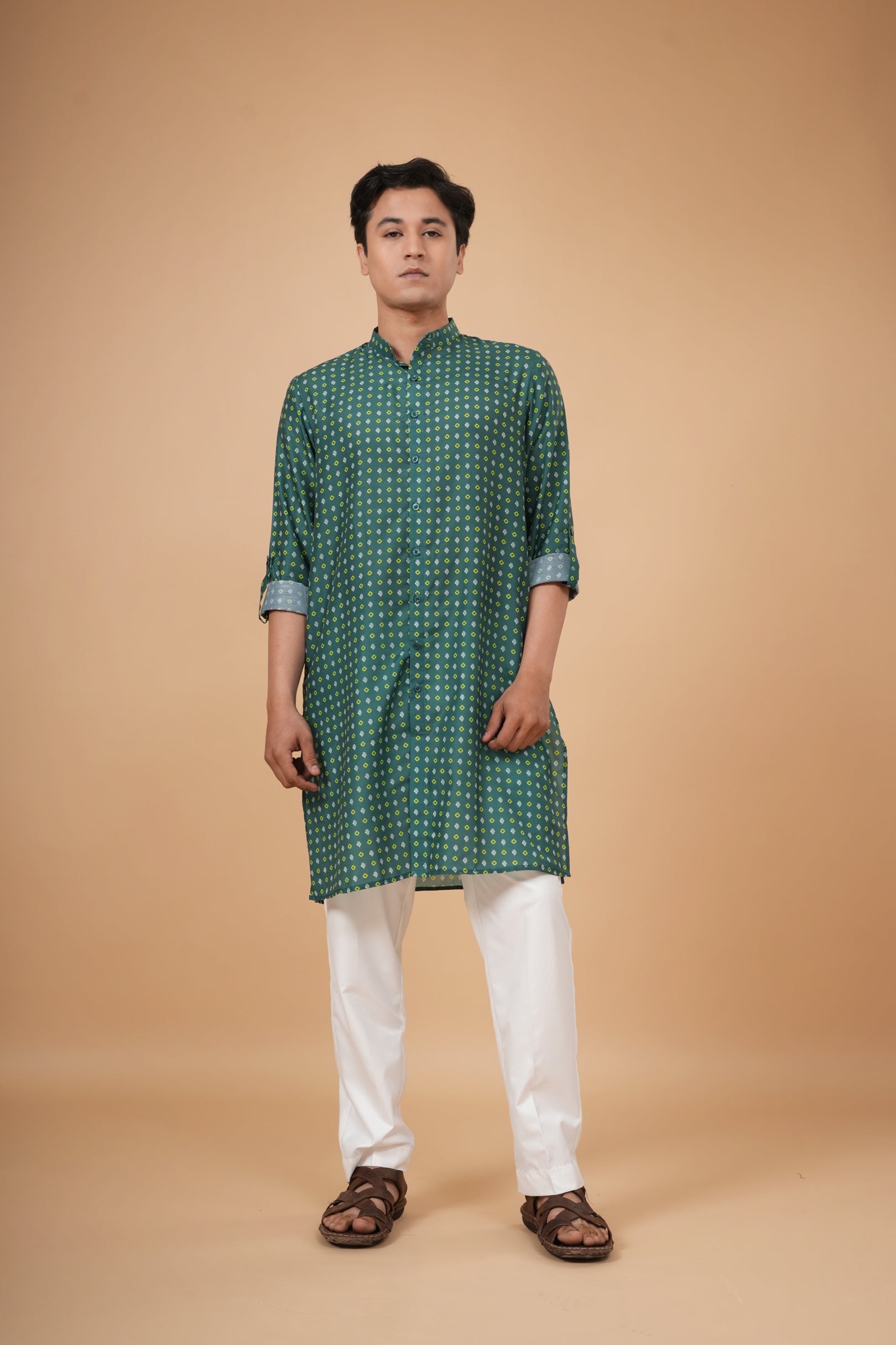 Madhubani Kurta Set