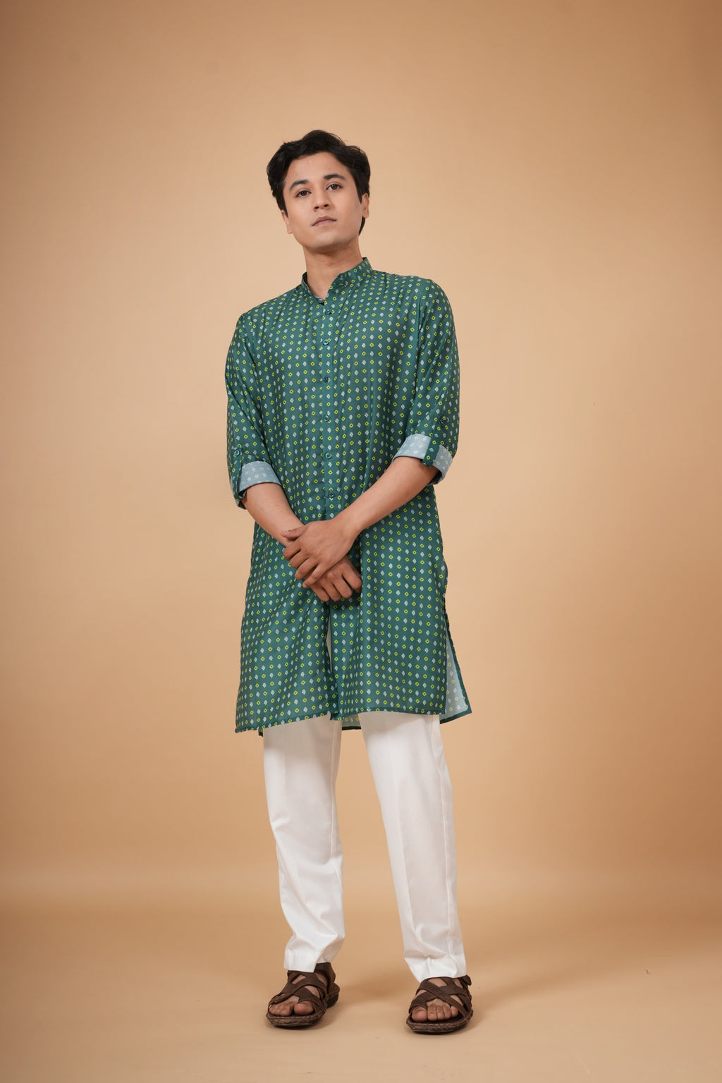Madhubani Kurta Set