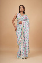 Pushp Ready to wear Saree