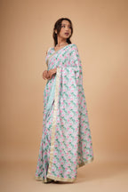 Pushp Ready to wear Saree