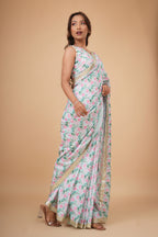 Pushp Ready to wear Saree
