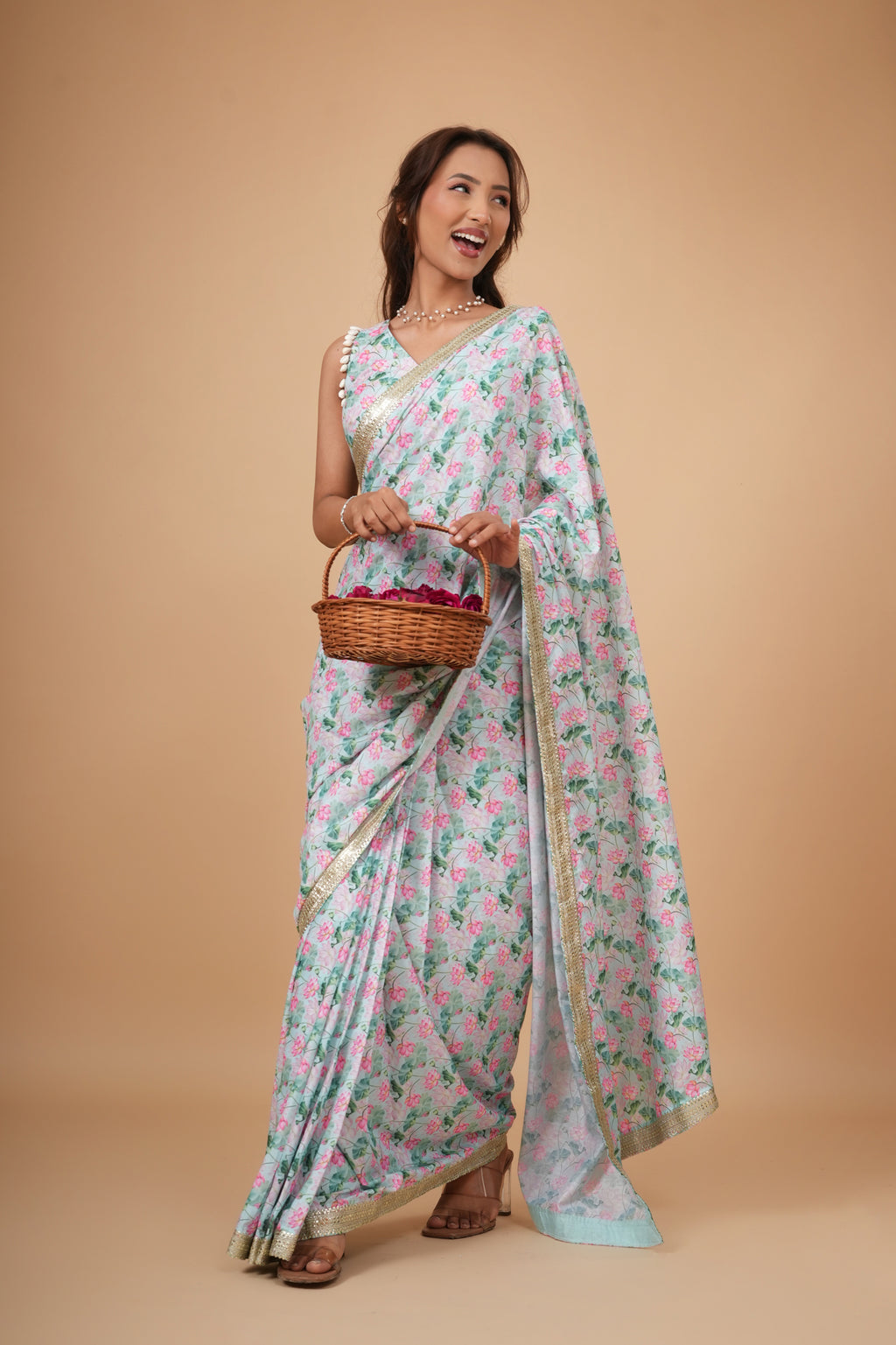 Pushp Ready to wear Saree