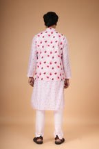 Gulotsav Jacket  and Kurta Set