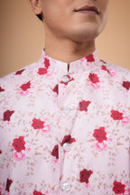 Gulotsav Jacket  and Kurta Set