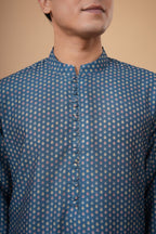 Saanjh Coat and Kurta Set