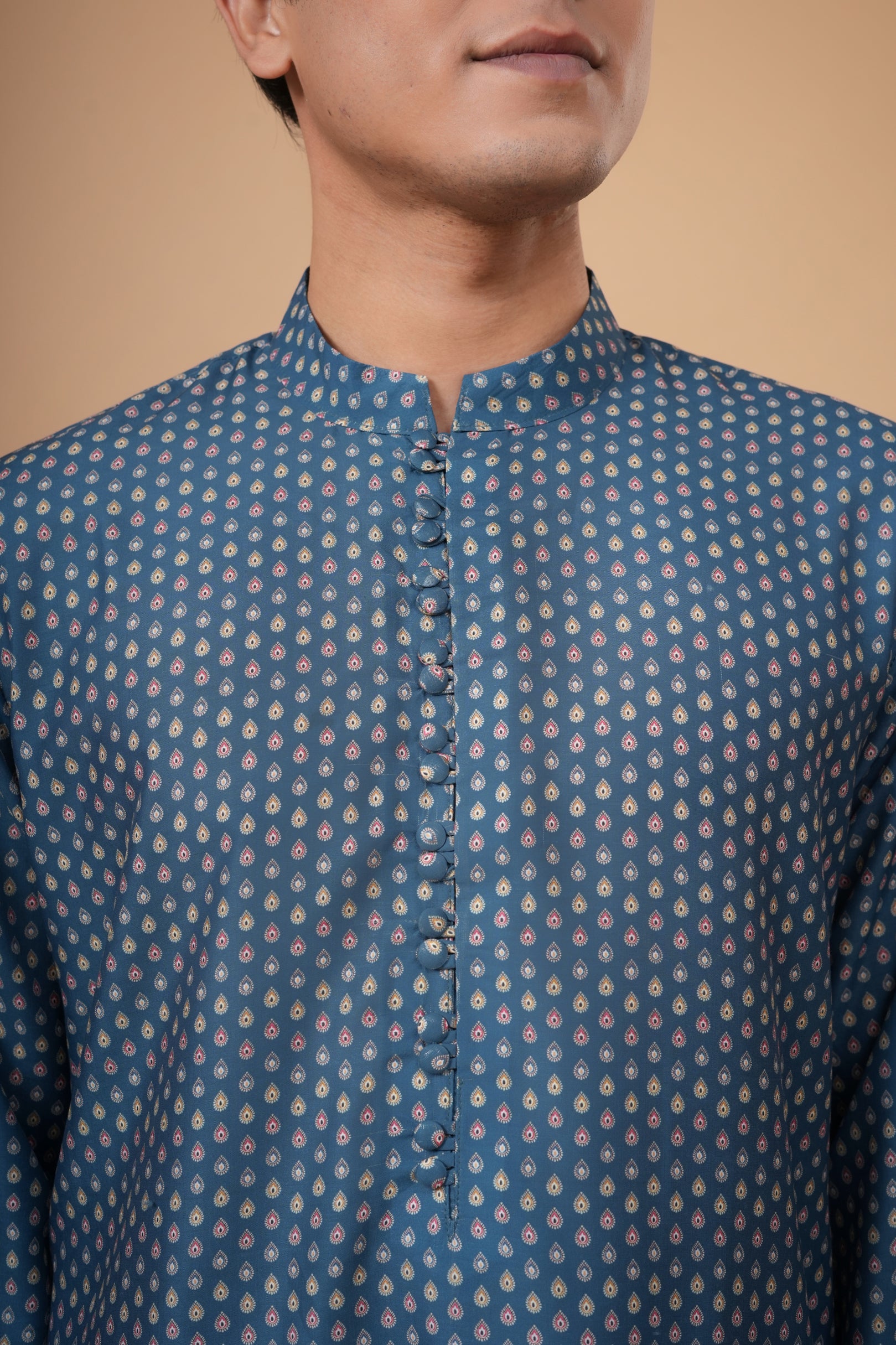 Saanjh Coat and Kurta Set