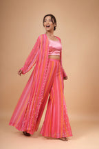 Rangrez Shrug and Sharara Set