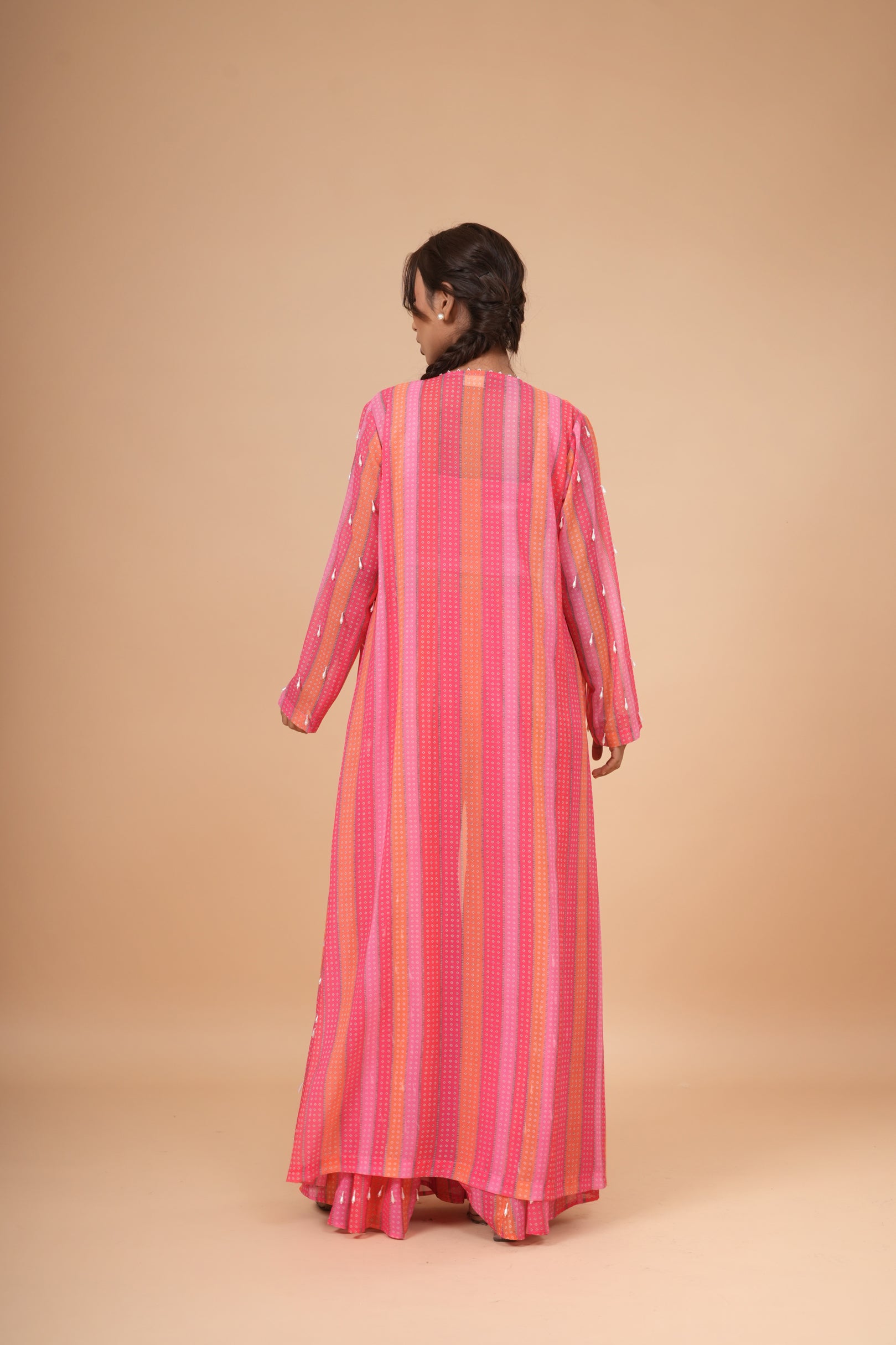 Rangrez Shrug and Sharara Set