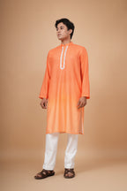 Kesari Kurta Set