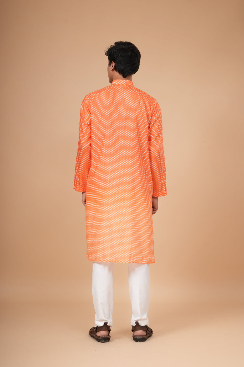 Kesari Kurta Set