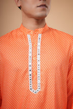 Kesari Kurta Set