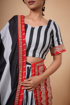Dhaara Lehenga Set