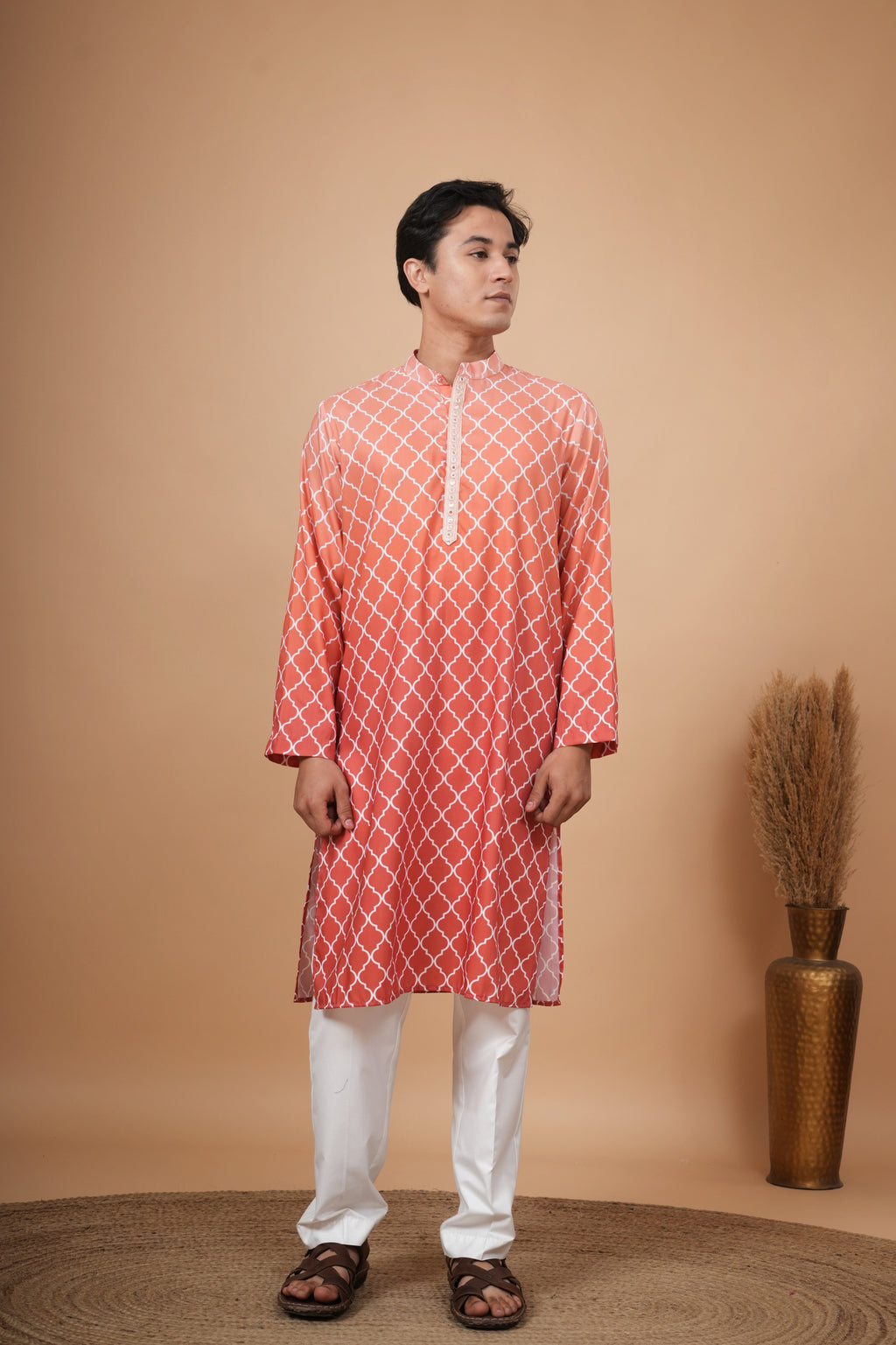 Darbaar Leela Jacket and Kurta Set