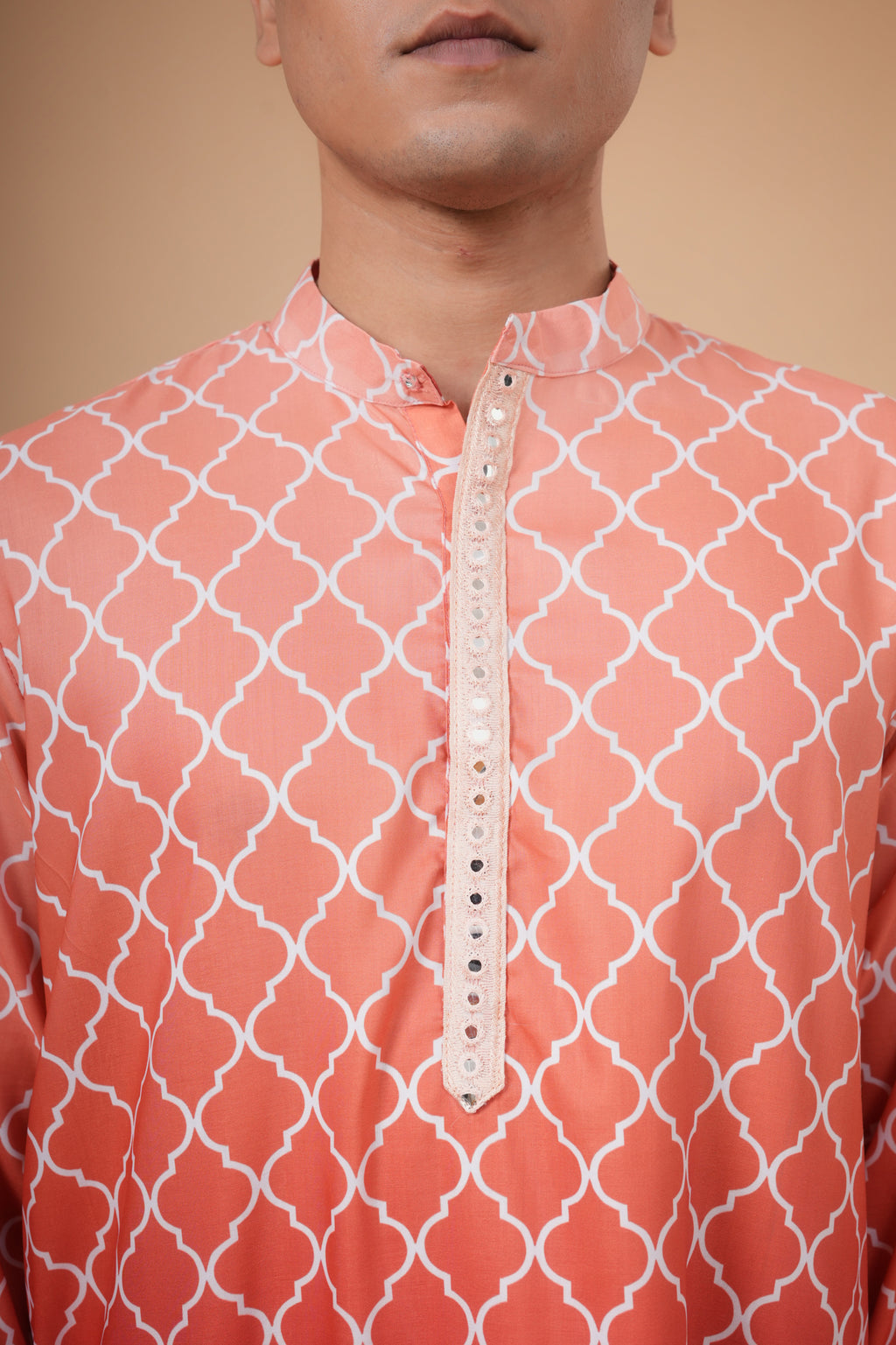 Darbaar Leela Jacket and Kurta Set