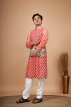 Darbaar Leela Jacket and Kurta Set