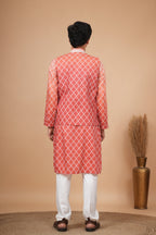 Darbaar Leela Jacket and Kurta Set