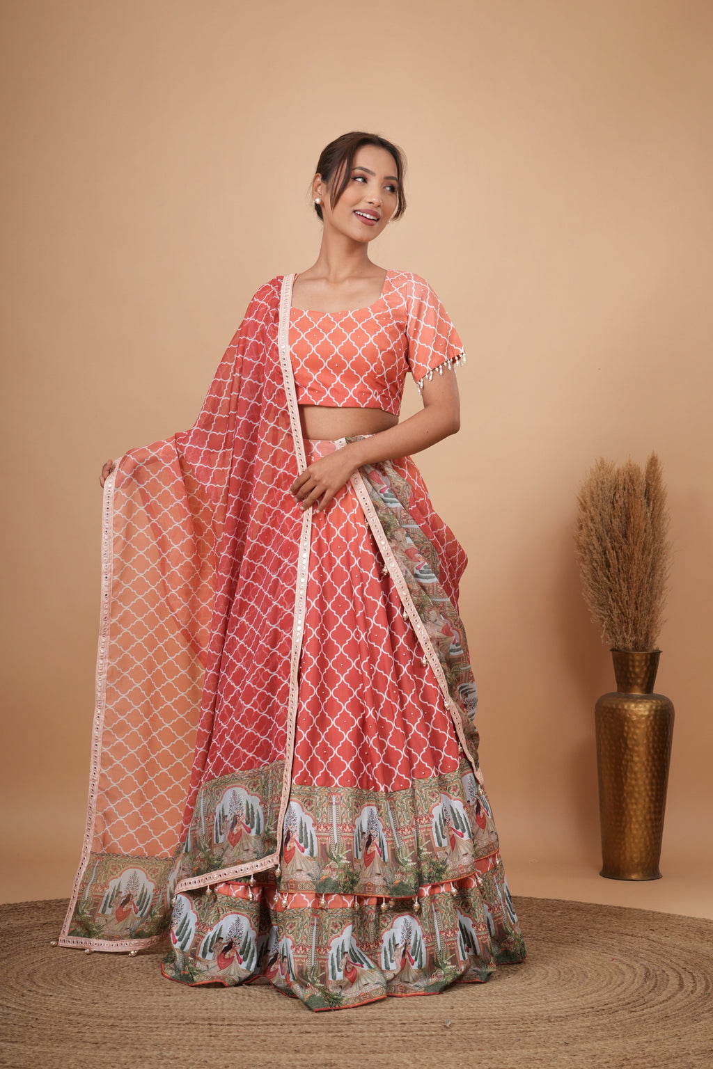 Darbaar Leela Lehenga Set