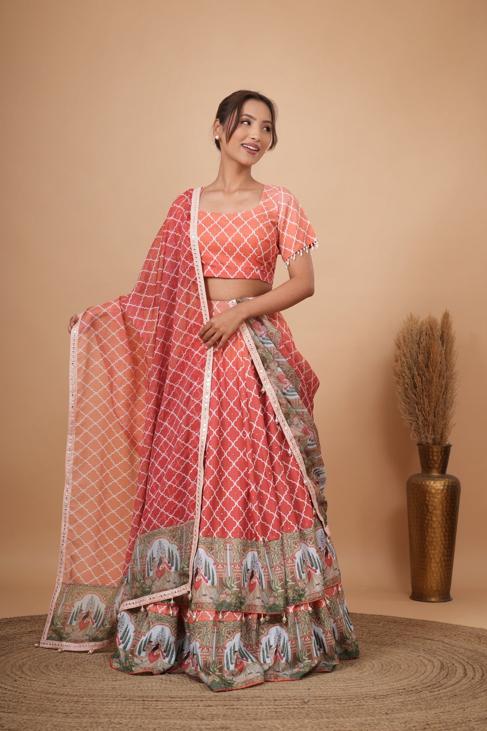 Darbaar Leela Lehenga Set