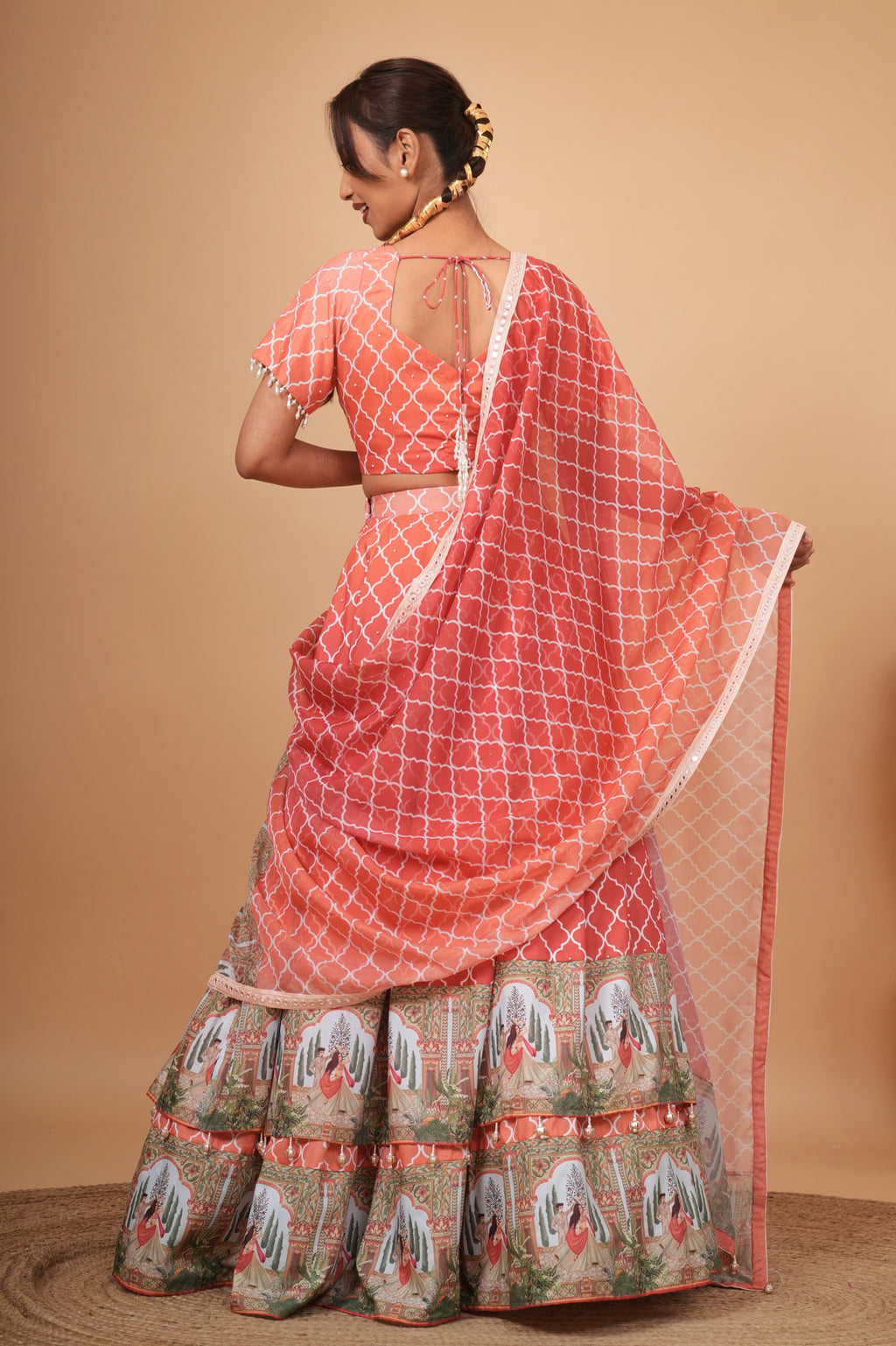 Darbaar Leela Lehenga Set